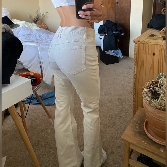 Brandy Melville Canvas Pants - Picture 5 of 5